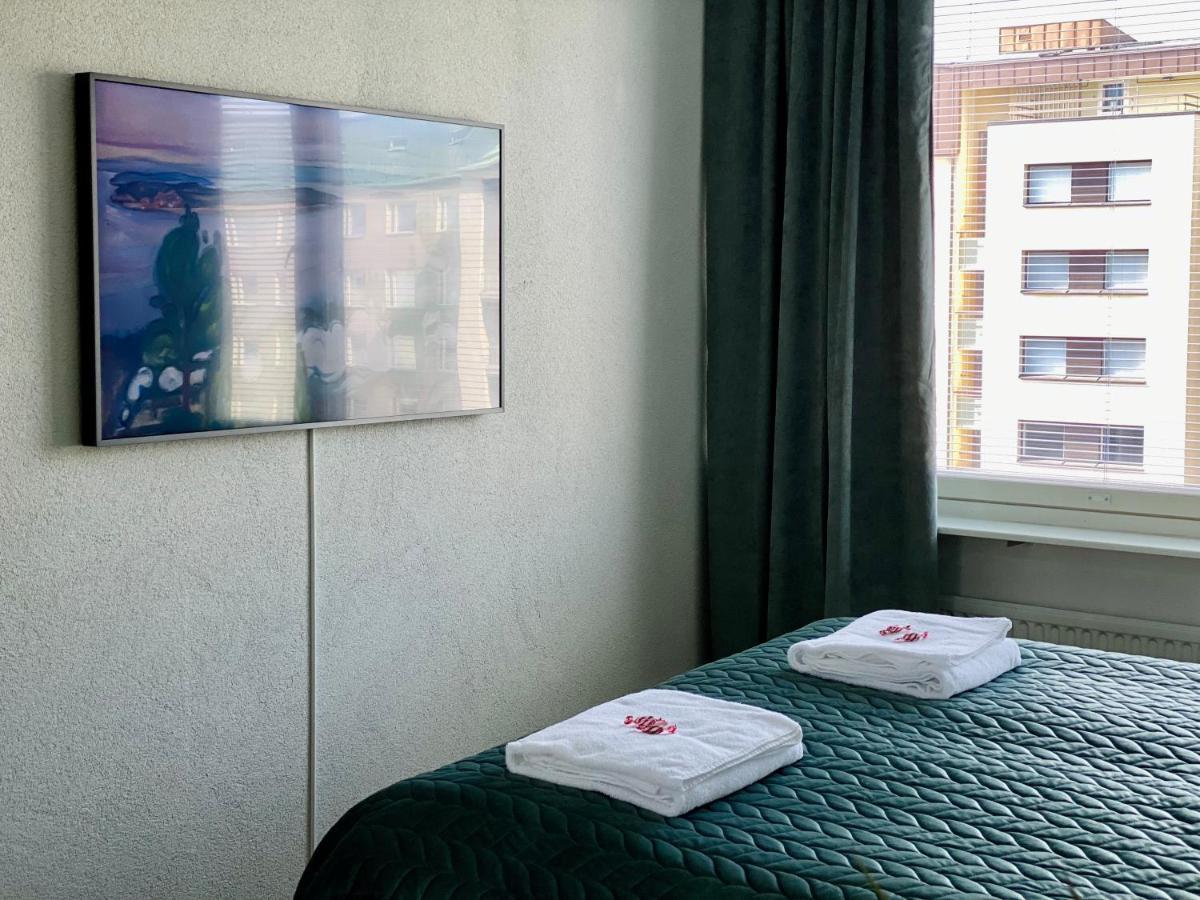 Borg Apt City Central Pori Dış mekan fotoğraf