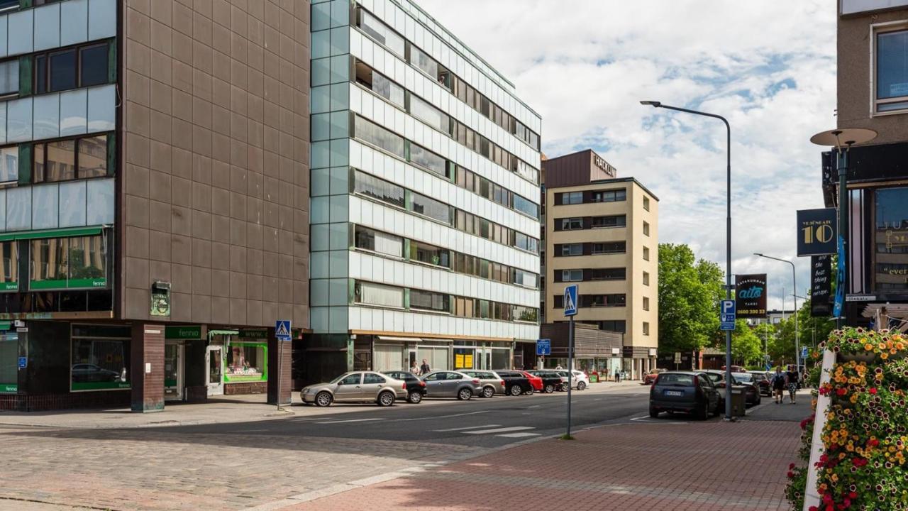 Borg Apt City Central Pori Dış mekan fotoğraf