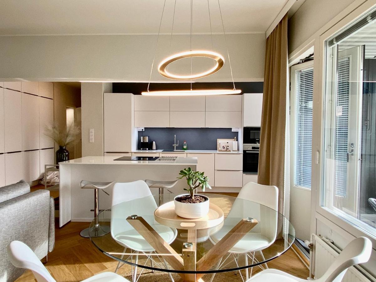 Borg Apt City Central Pori Dış mekan fotoğraf