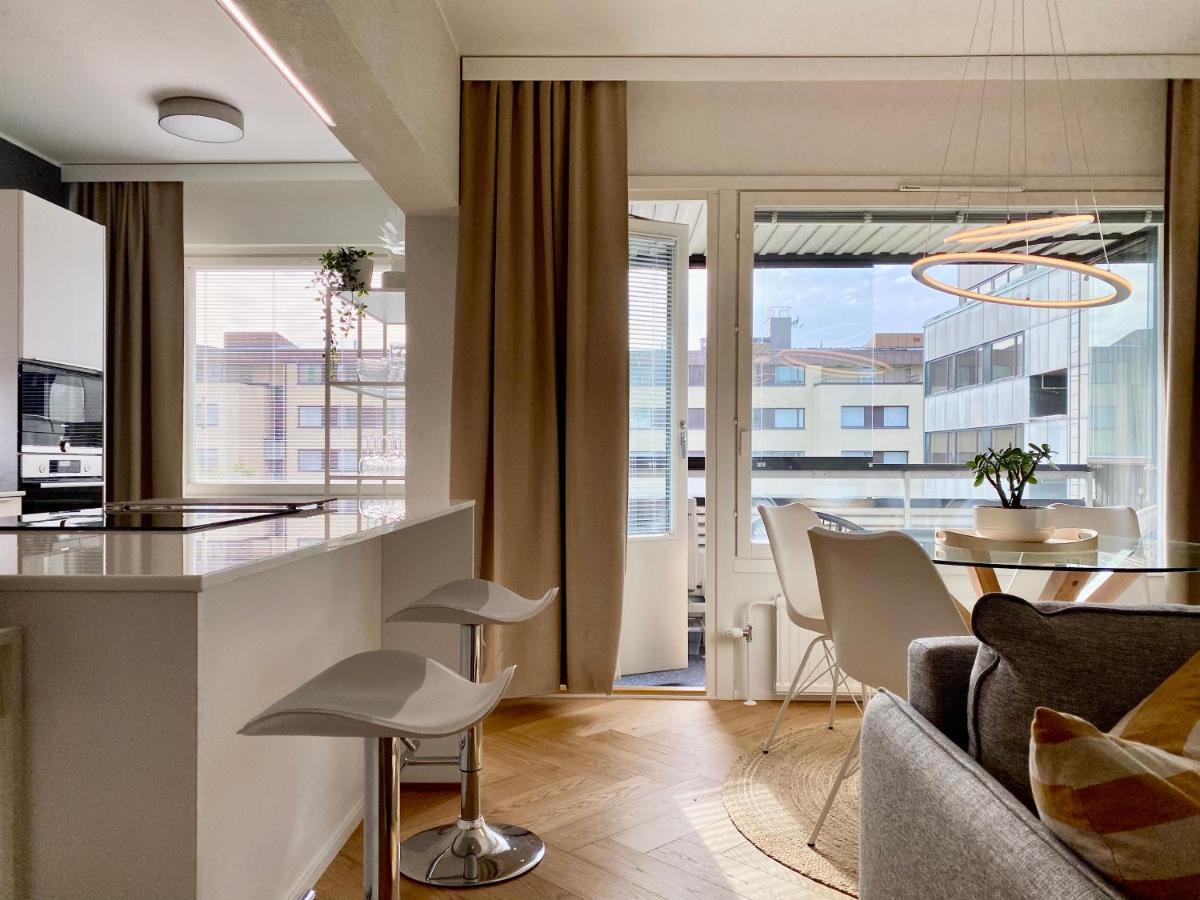 Borg Apt City Central Pori Dış mekan fotoğraf