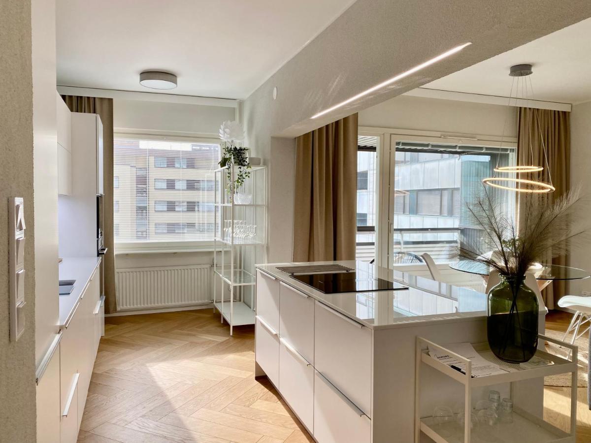 Borg Apt City Central Pori Dış mekan fotoğraf