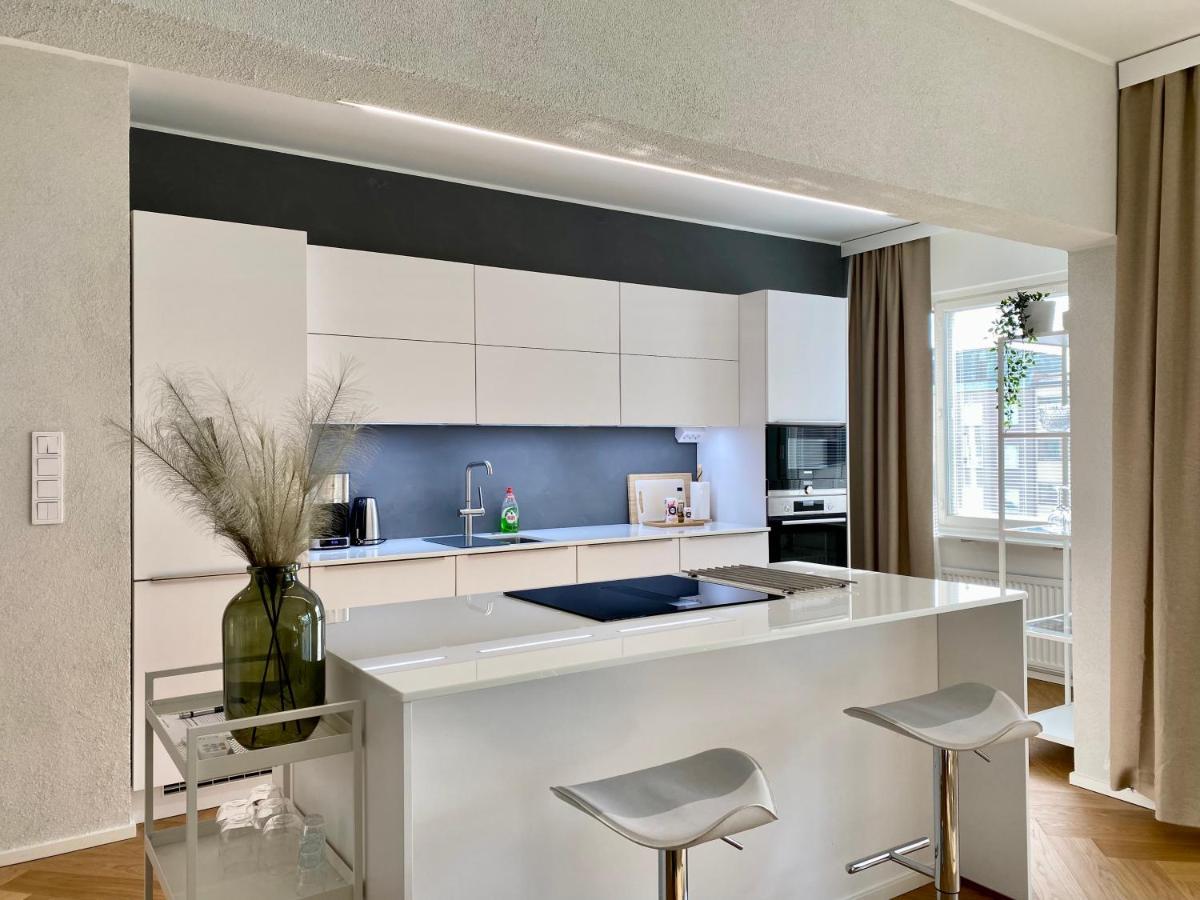 Borg Apt City Central Pori Dış mekan fotoğraf